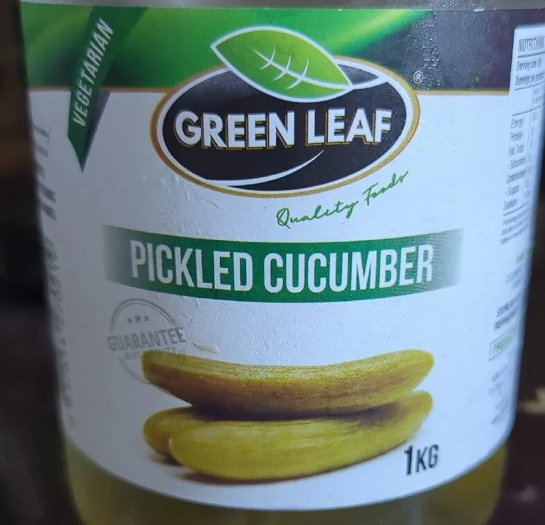 Pickled Cucumbers