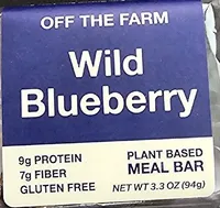 Blueberry Vanilla