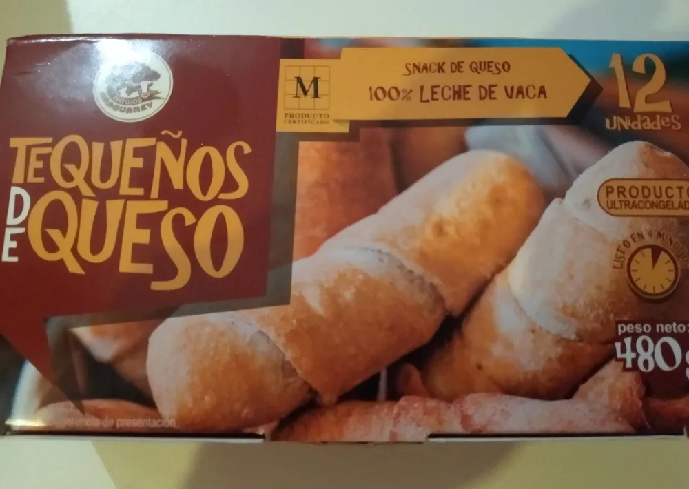 Tequeños de queso