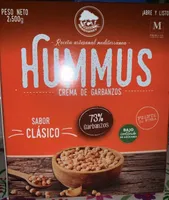 Hummus sabor clasico