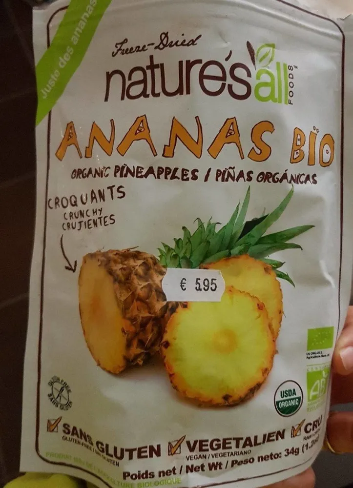 Ananas bio