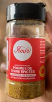 Spiced potato seasoning