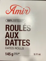 Roulés aux dattes