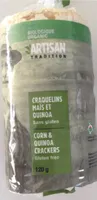 Craquelins maïs et quinoa