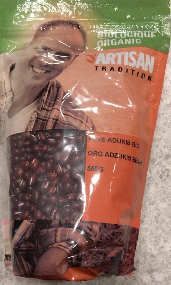 Fève adukis bio