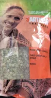 Pois vert cassé bio