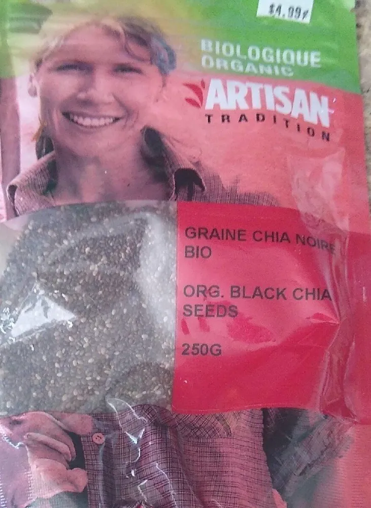 Graines de chia