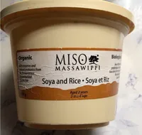 Miso Soya et riz