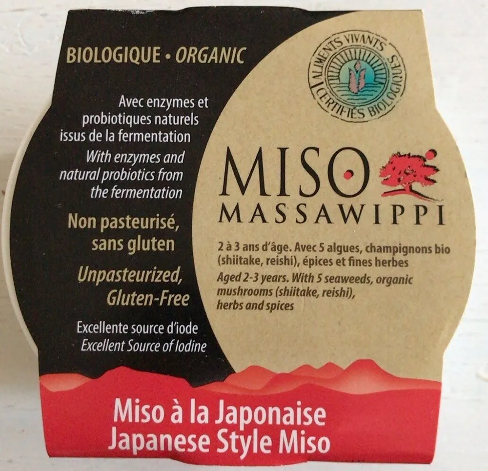 Miso a la japonaise
