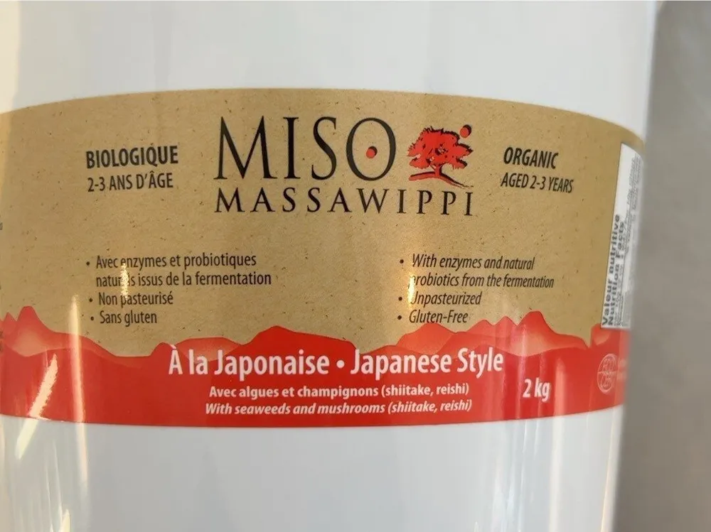 Miso à la Japonaise