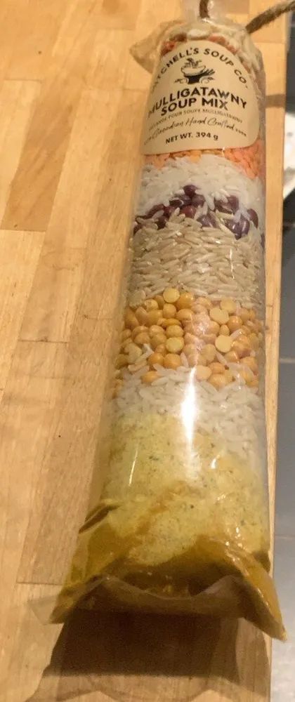 Mulligatawny soup mix