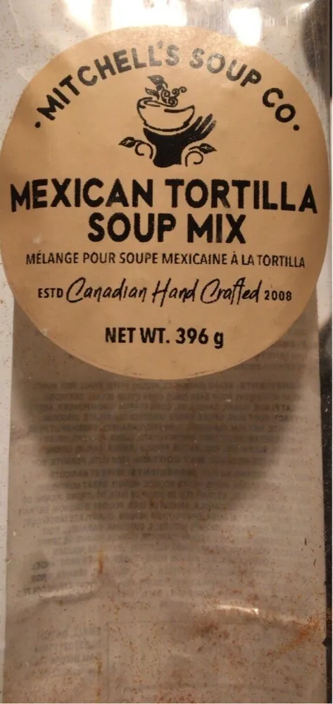 Mexican Tortilla soup mix