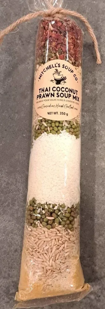Thai coconut soup mix