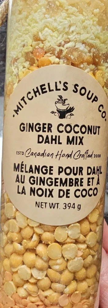 Ginger Coconut Dahl Mix