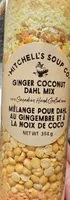 Ginger Coconut Dahl Mix