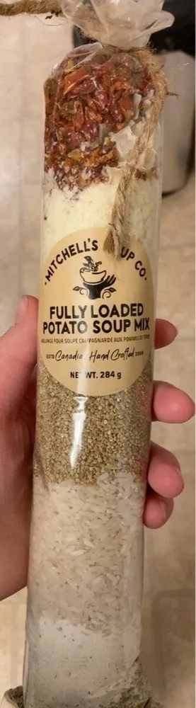 Fully loaded potato soup mix