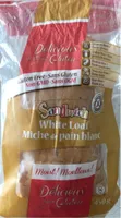 Miche de pain blanc sans gluten