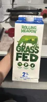 Grass feed milk