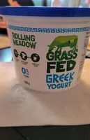 Grass fed Greek yogurt