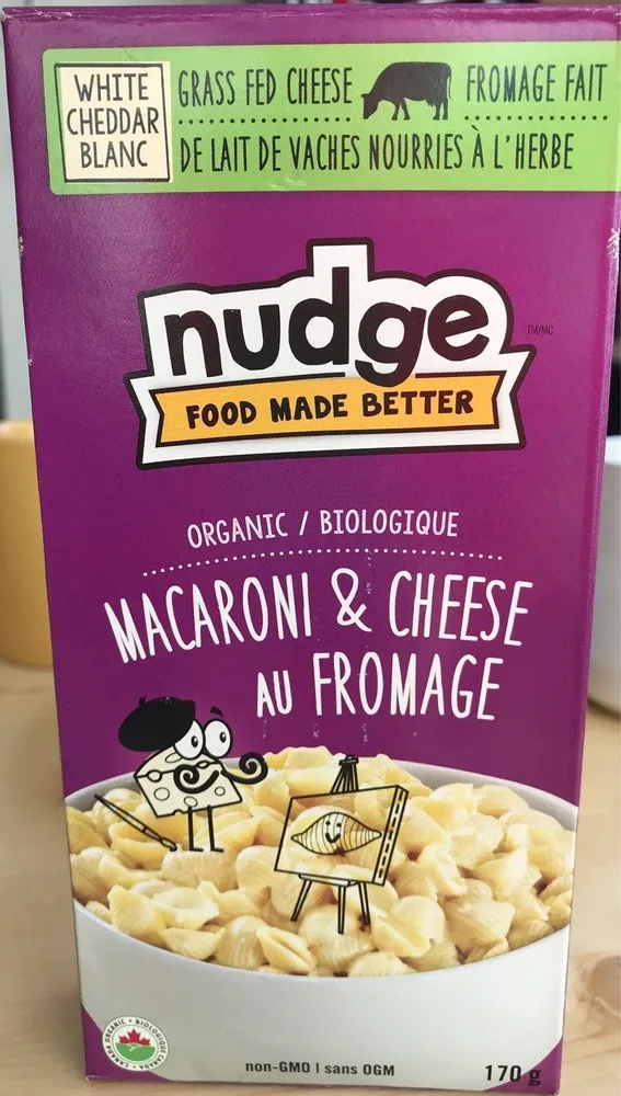 Macaroni & cheese au fromage