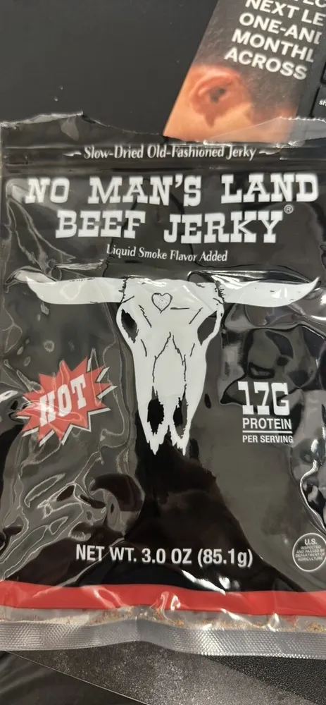 No Man's Land Beef Jerky
