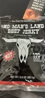 No Man's Land Beef Jerky