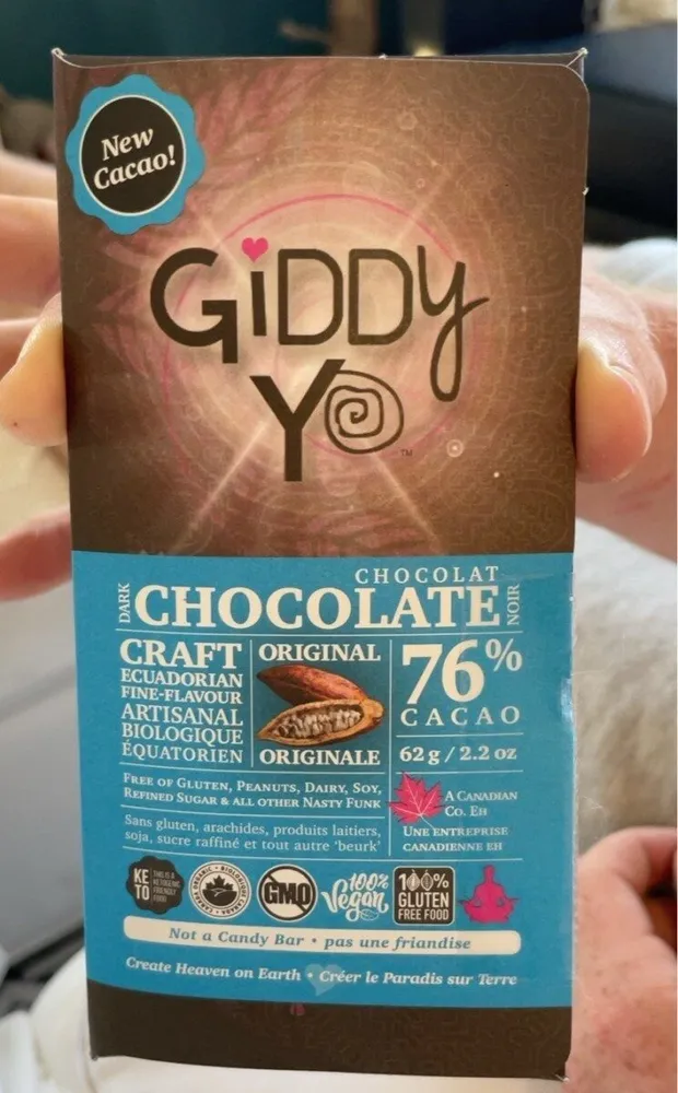 Dark chocolate original