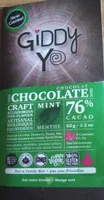 Giddy Yo chocolat