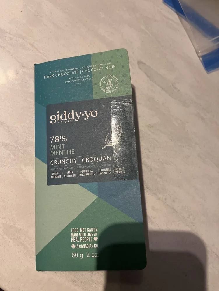 Giddy Yo Mint Crunchy