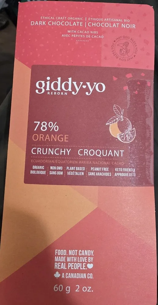 Orange Dark Chocolate