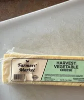 Harvest vegetable cheese