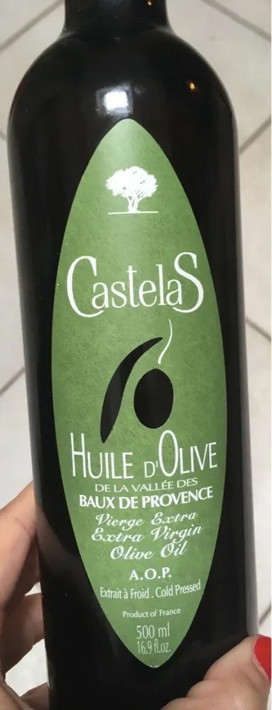 Huile d'olive extra vierge