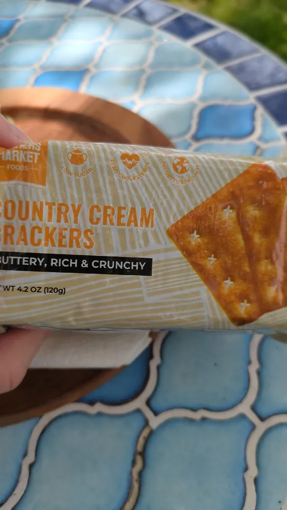 Country Cream Crackers