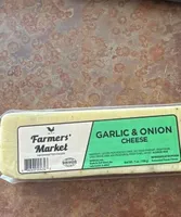 Garlic and onion cheese