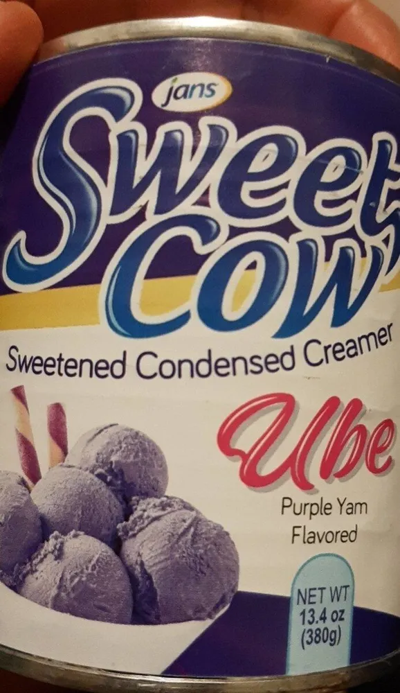 Sweetened Condensed Creamer Ube