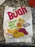Buah mixed fruit chips
