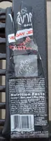 Meatless Vegan Jerky Seitan Thai Peanut