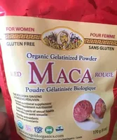 Red maca