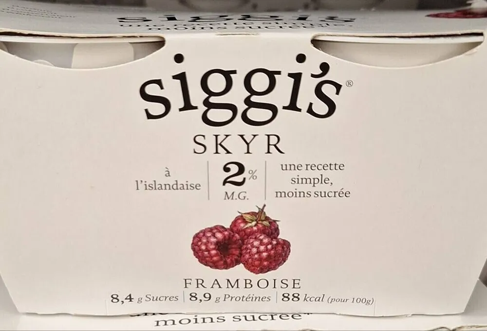 Skyr 2% mg Framboise