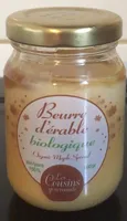 Beurre d’érable