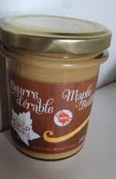 Beurre d'érable