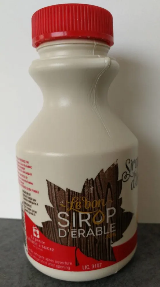 Sirop d'Érable Pur