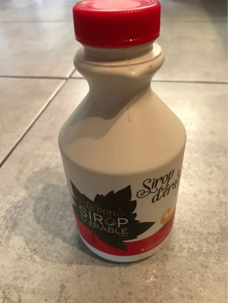 Surop d’erable