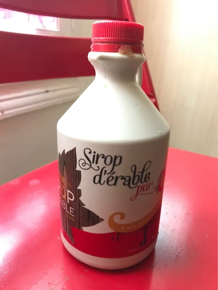 Sirop d'érable