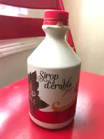Sirop d'érable