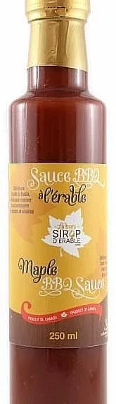 Sauce BBQ à l'érable