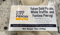 Yukon Gold Potato, White Truffle, and Fontina Pierogi