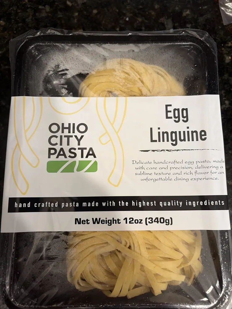 Ohio City Pasta - Egg Linguine