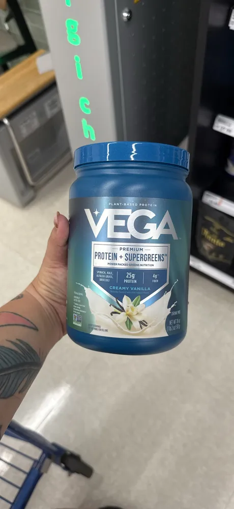 Premium Protein + Supergreens