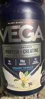 Performance Protein + Creatine Creamy Vanilla